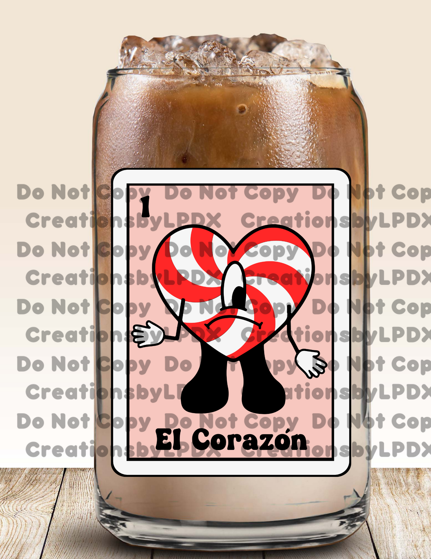 El Corazon Decal