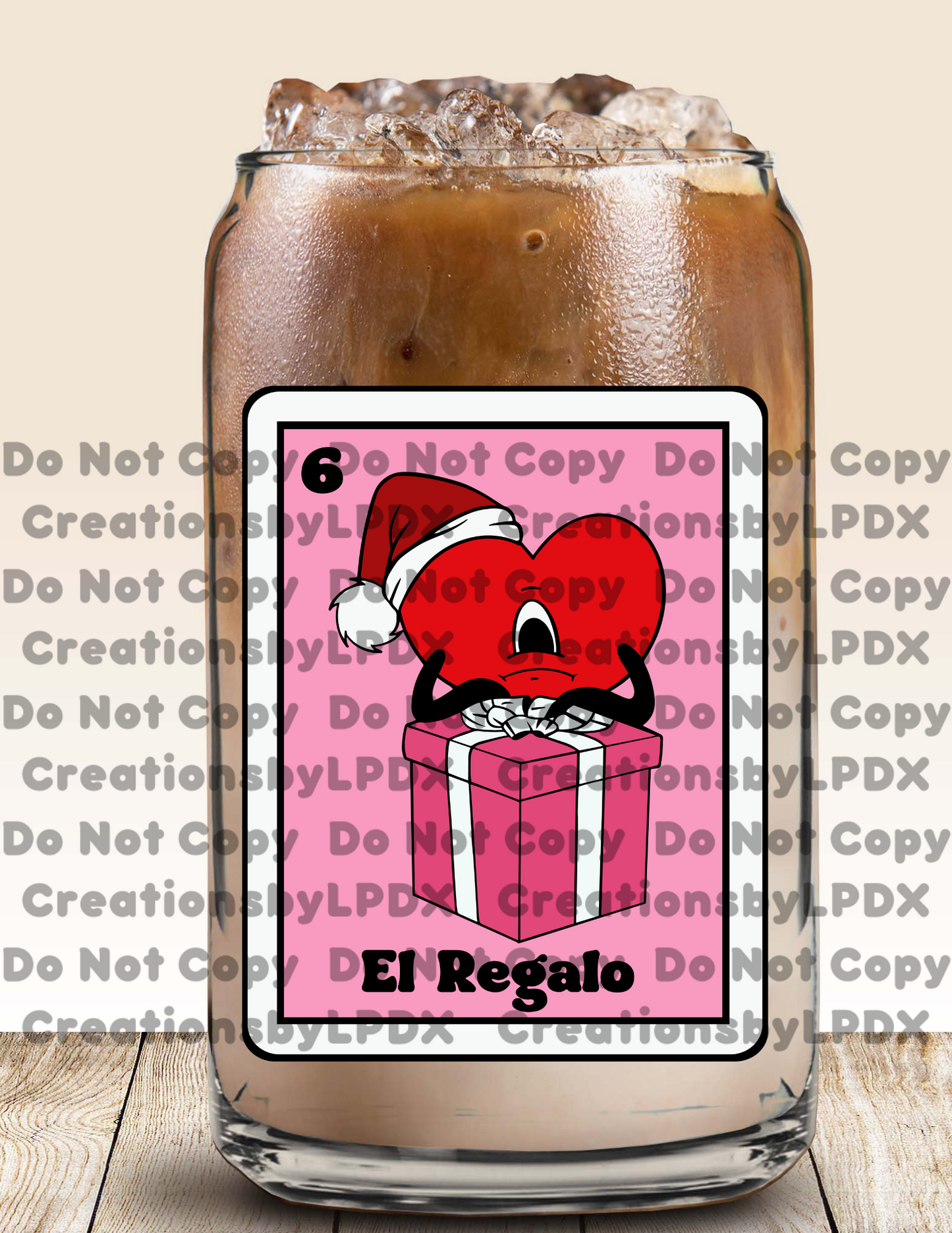 El Regalo Decal