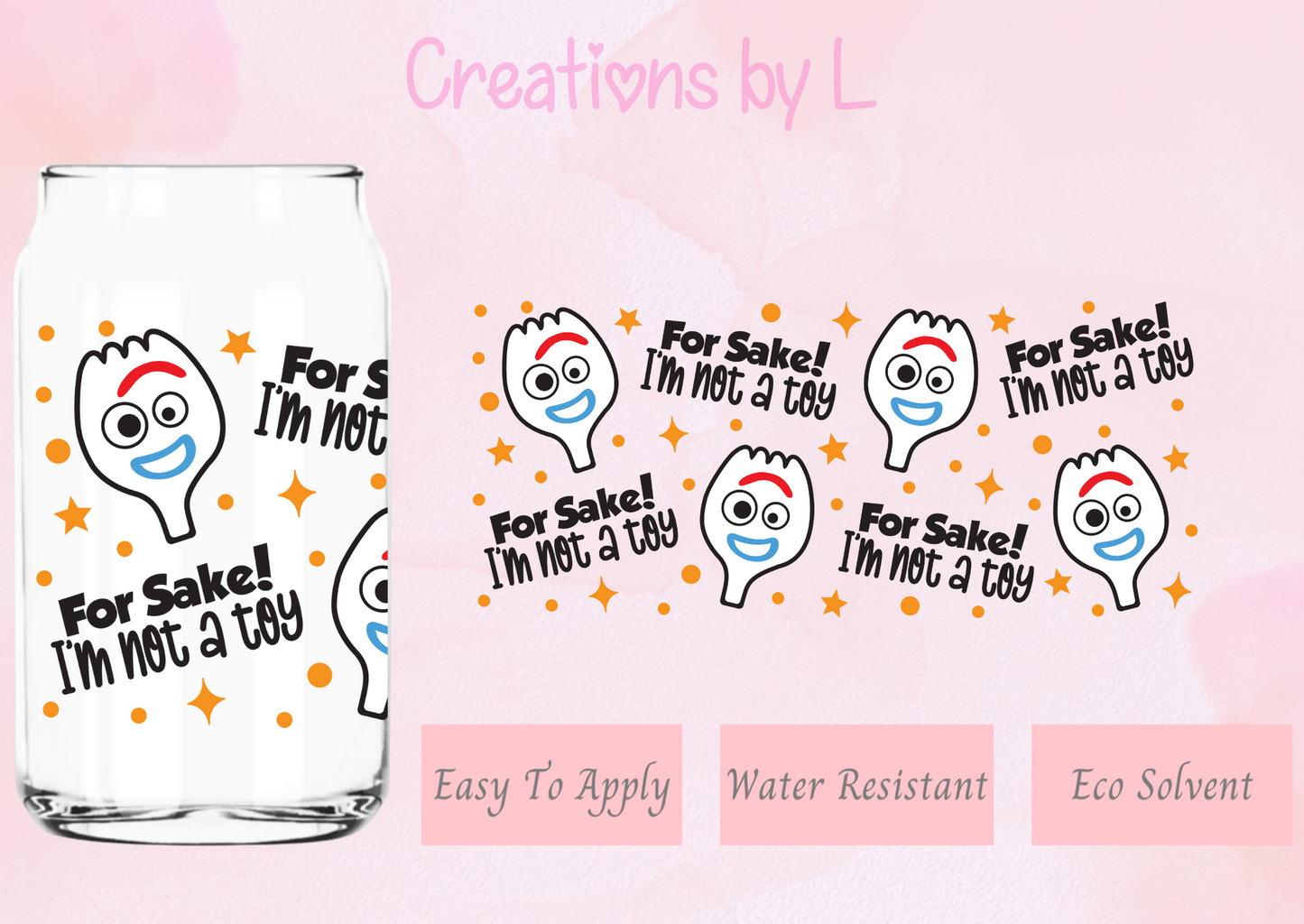 Forky Glass Wrap