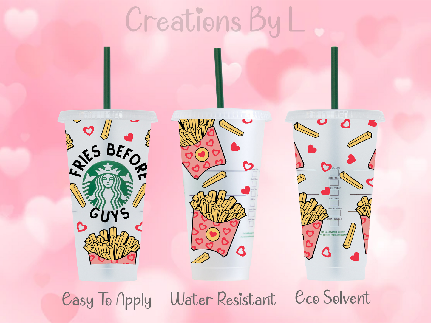 Fries Before Guys Cold Cup Wrap