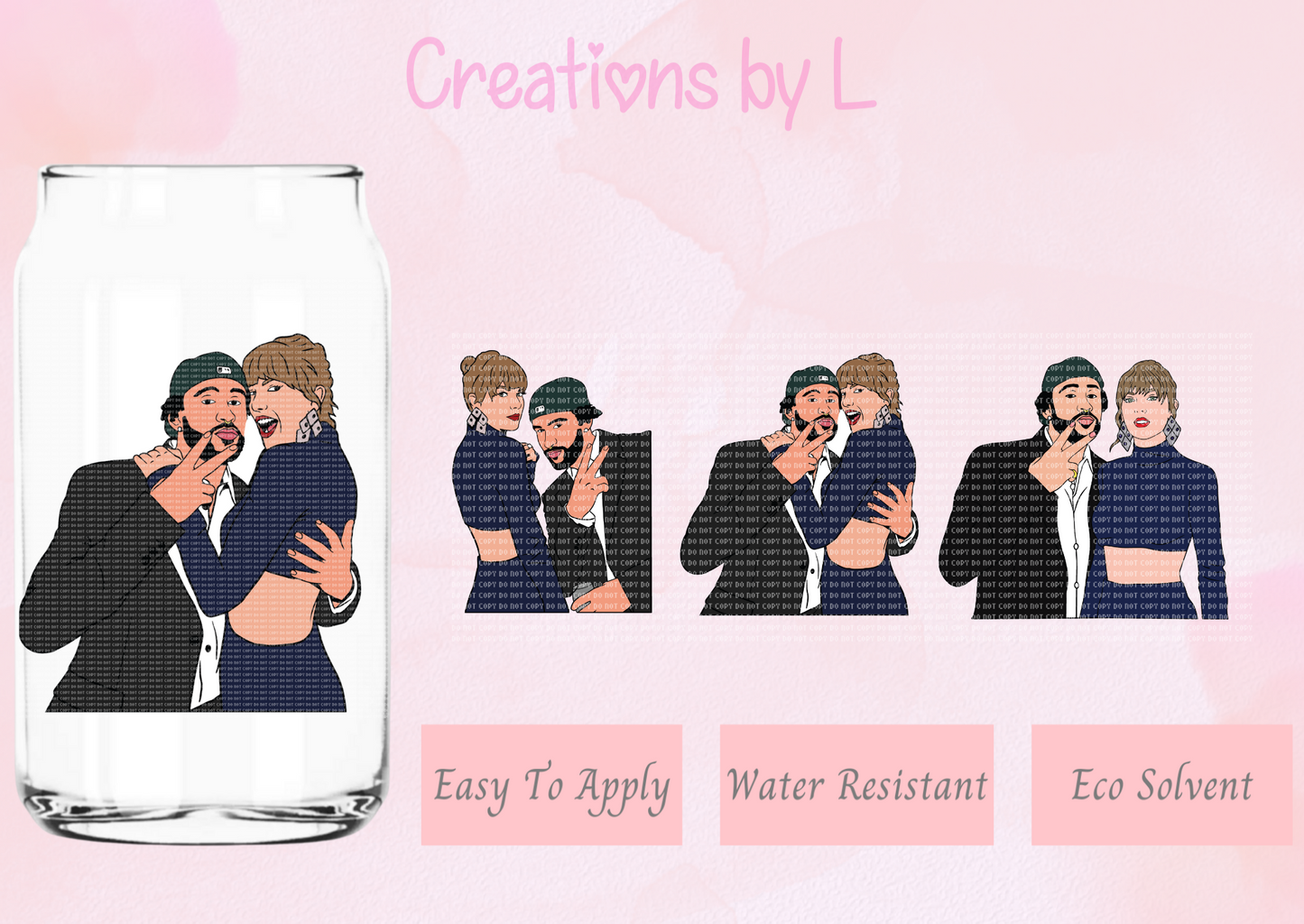 Grammy Duo Glass Wrap