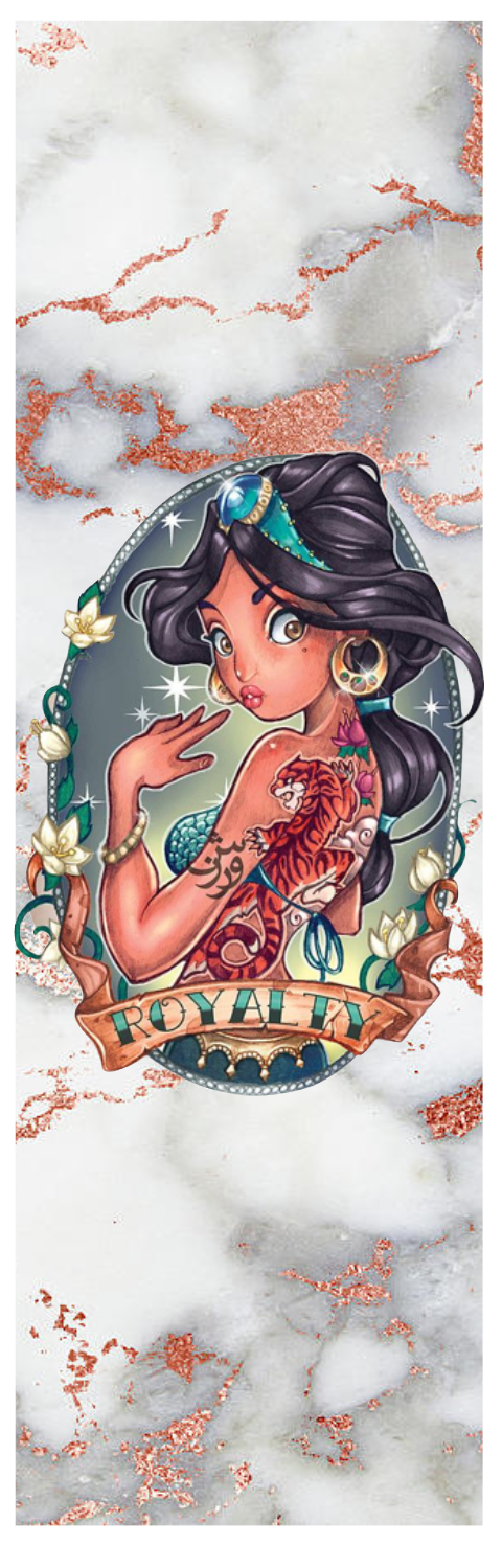 Rebel Princesses Pen Wraps