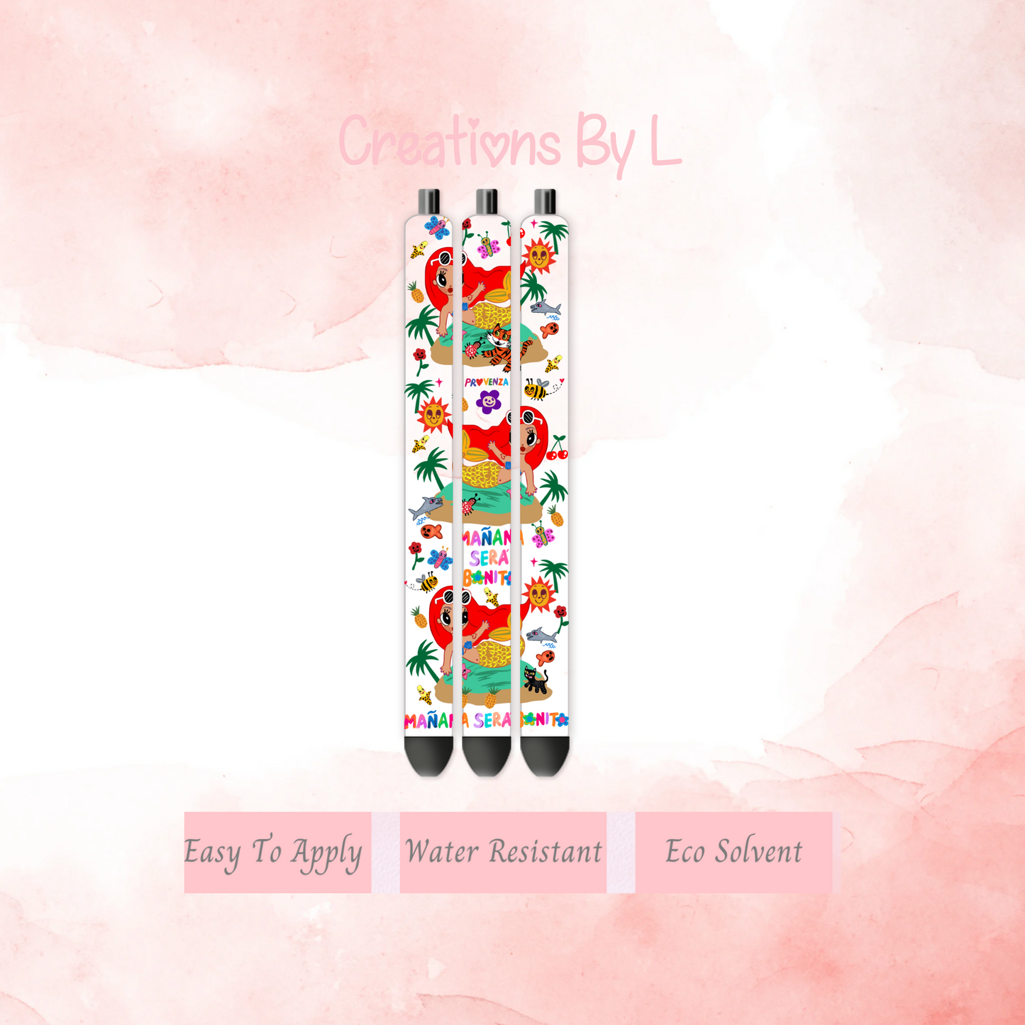 Karol Mermaid Pen Wrap