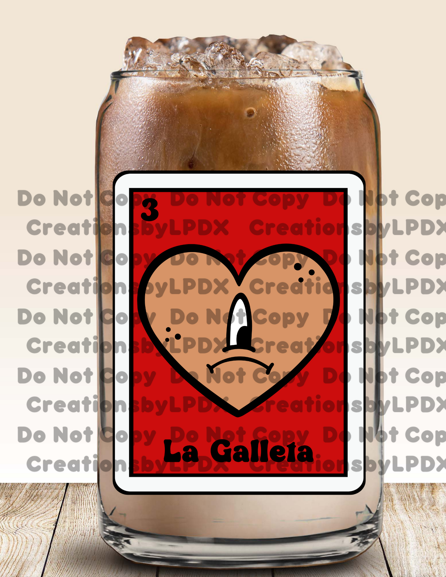 La Galleta Decal