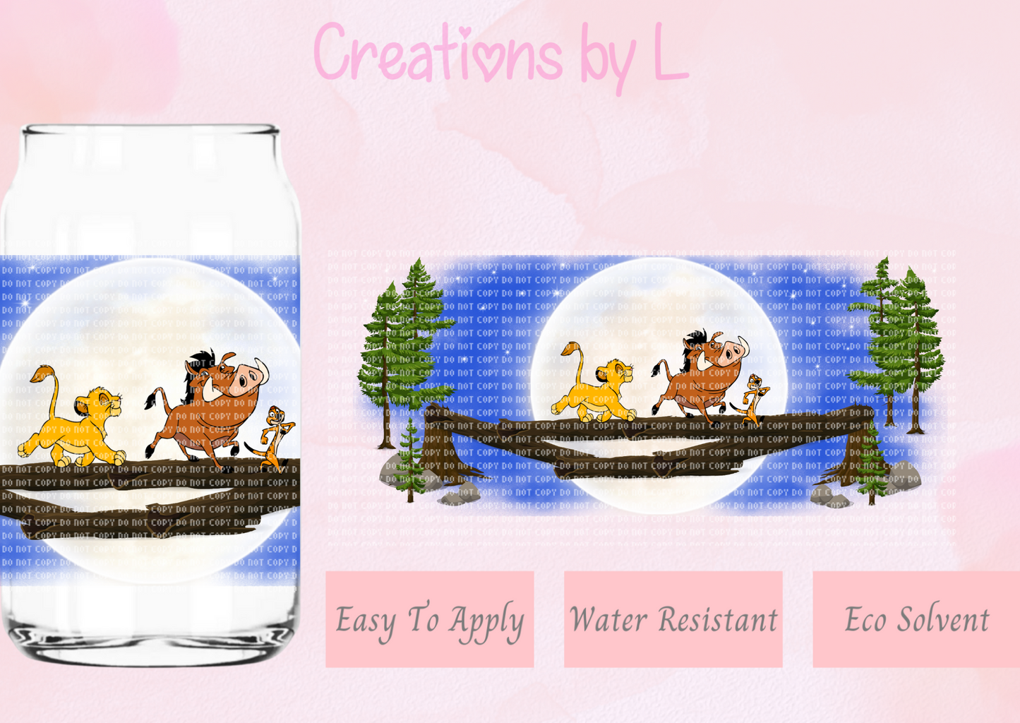 Lion Bridge Glass Wrap
