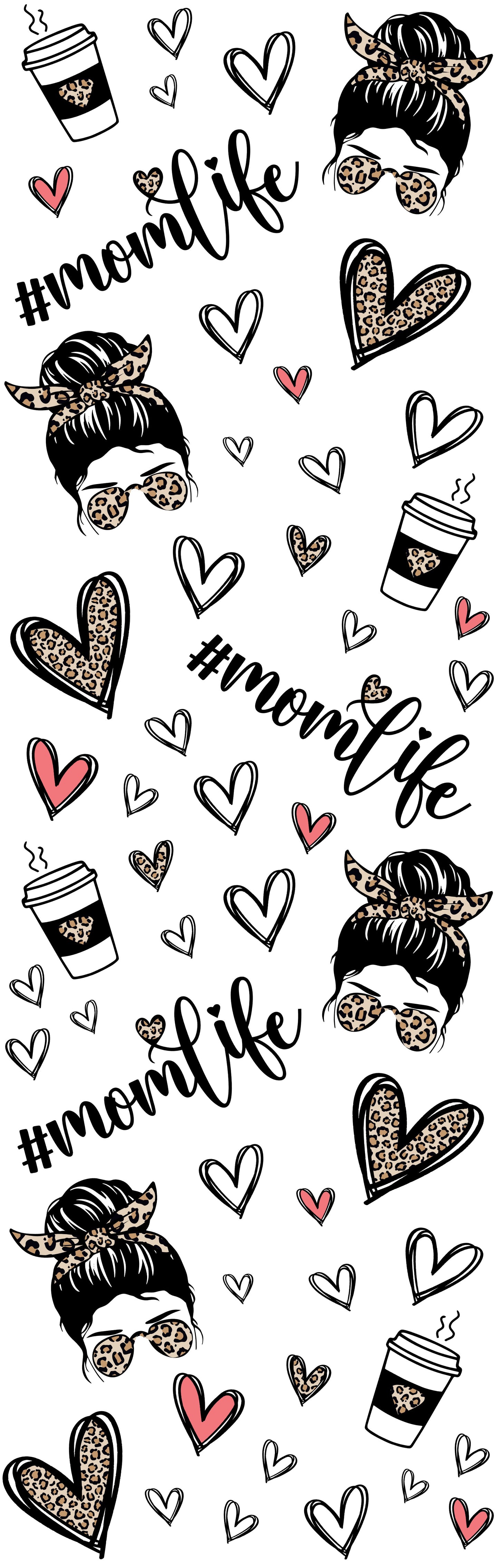 Mom Life Pen Wraps