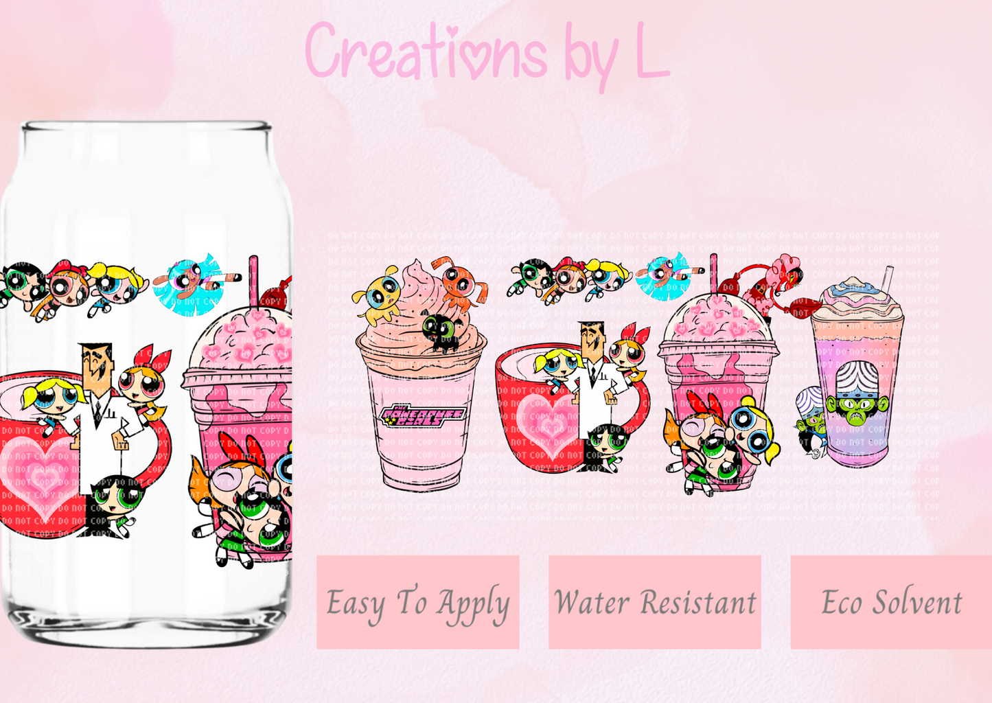 PPG Coffee Glass Wrap