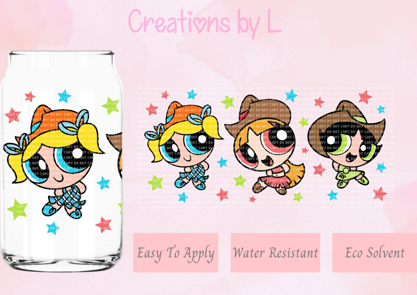 PPG Cowgirls Glass Wrap
