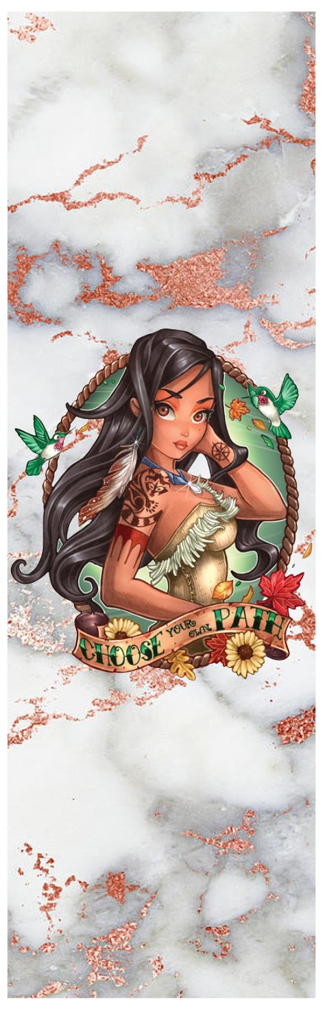Rebel Princesses Pen Wraps