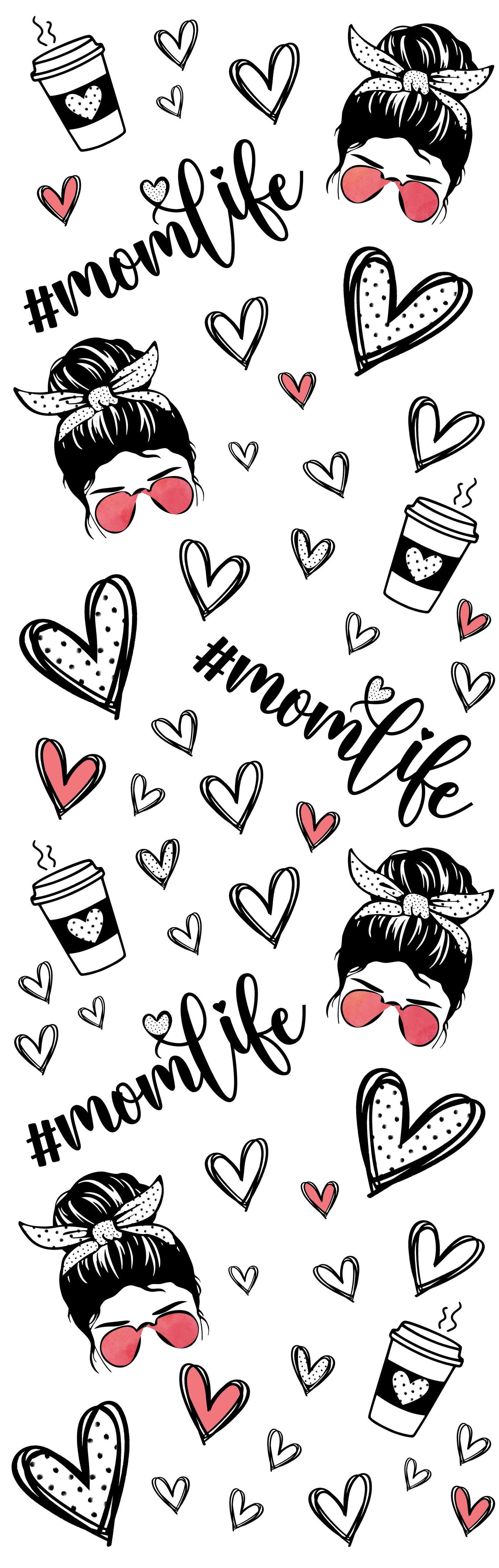 Mom Life Pen Wraps