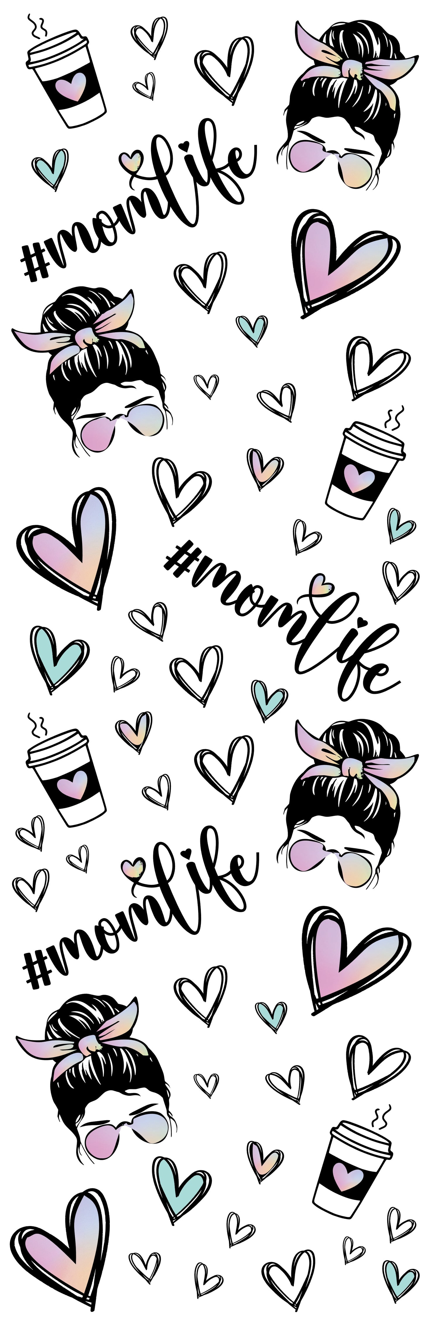 Mom Life Pen Wraps