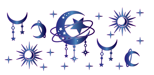 Celestial Glass Wrap