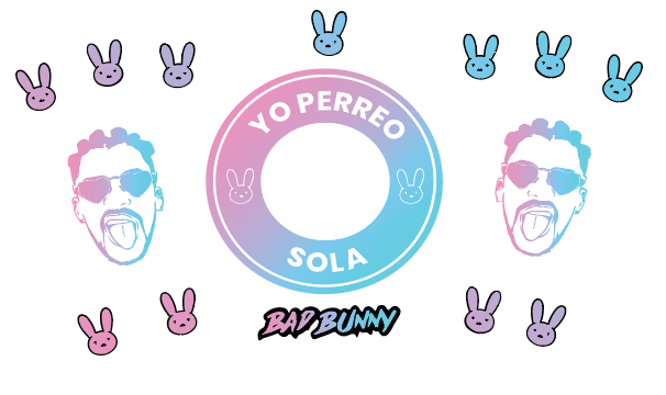 Yo Perreo Sola Cold Cup Wrap