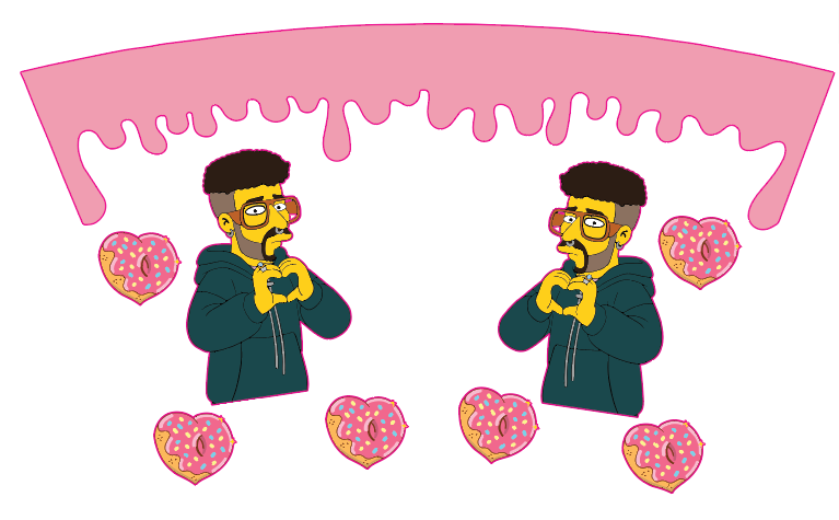 Benito Simpsons Cold Cup Wrap