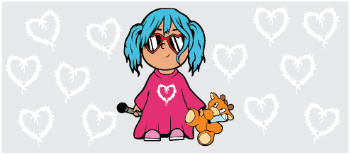 Mini Bichota Glass Wrap