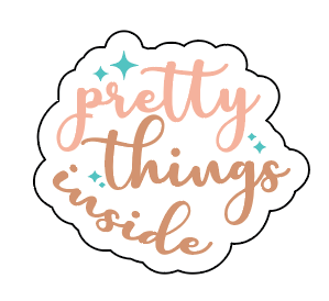Pretty Things Inside Sticker Sheet