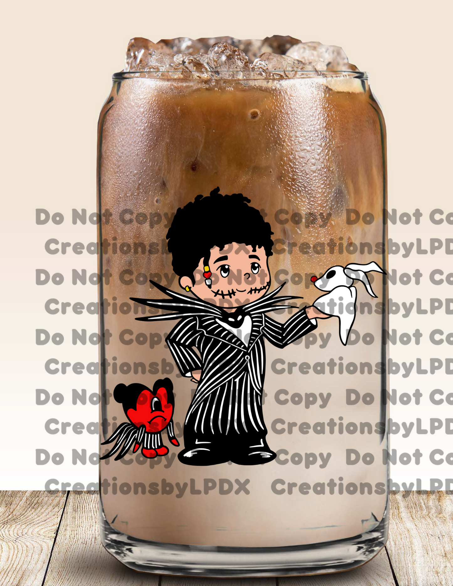 Skeleton Benito Decal