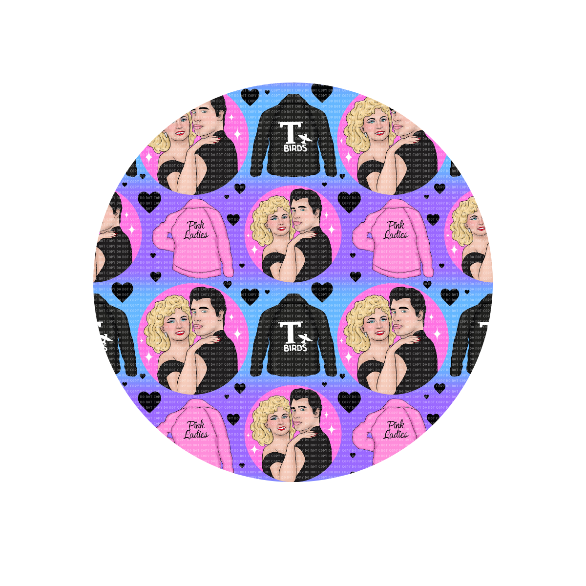 Summer Lovin Lid Wrap