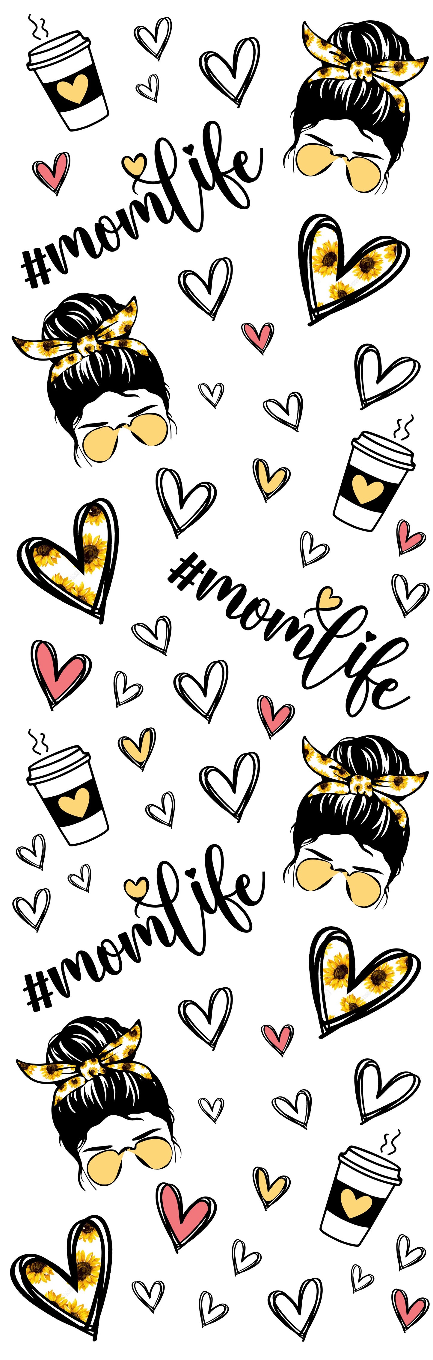 Mom Life Pen Wraps