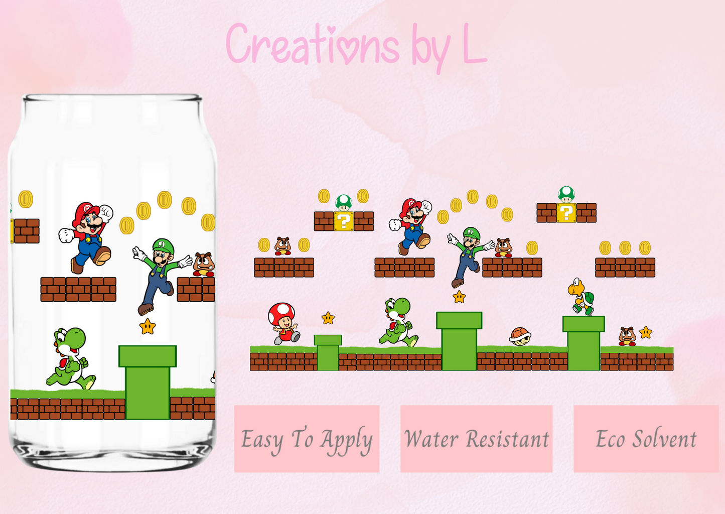 Super Game Glass Wrap