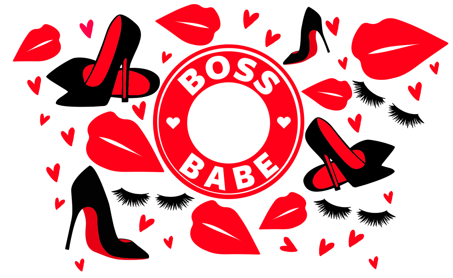 Boss Babe Cold Cup Wrap
