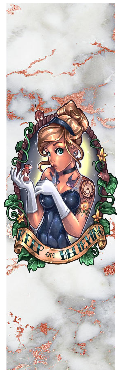 Rebel Princesses Pen Wraps