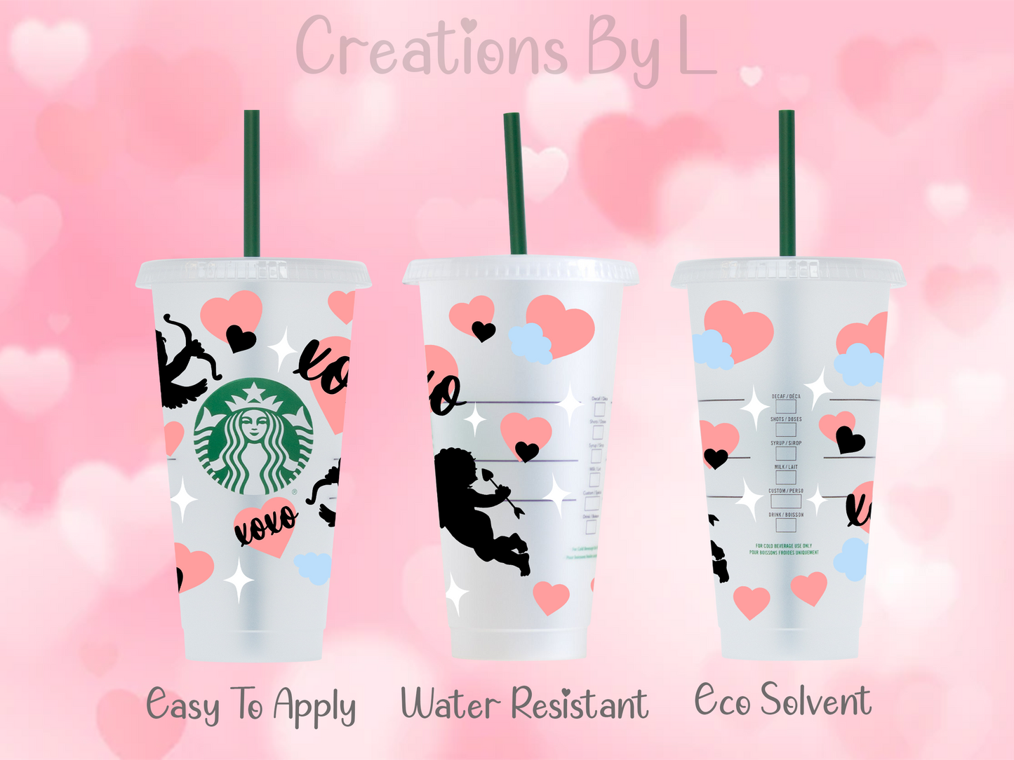 Cupid Cold Cup Wrap