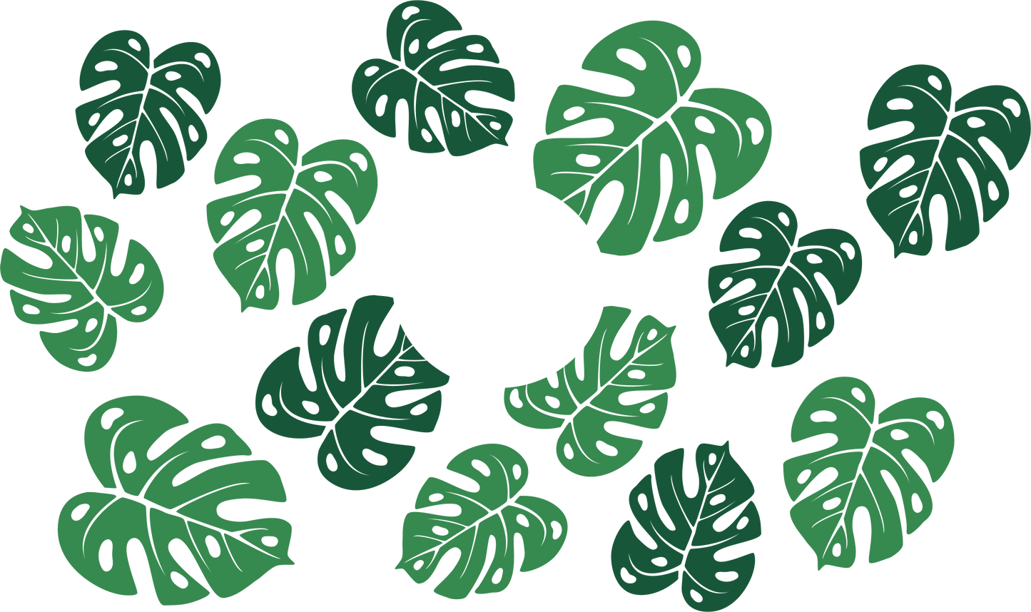 Monstera Cold Cup Wrap