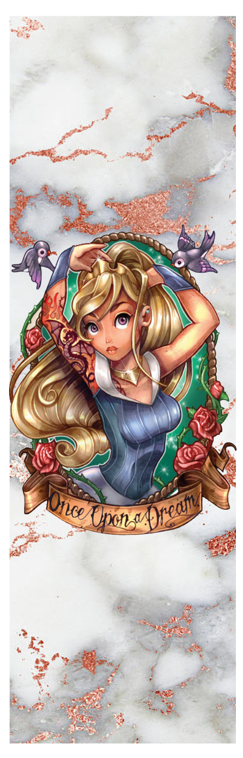 Rebel Princesses Pen Wraps