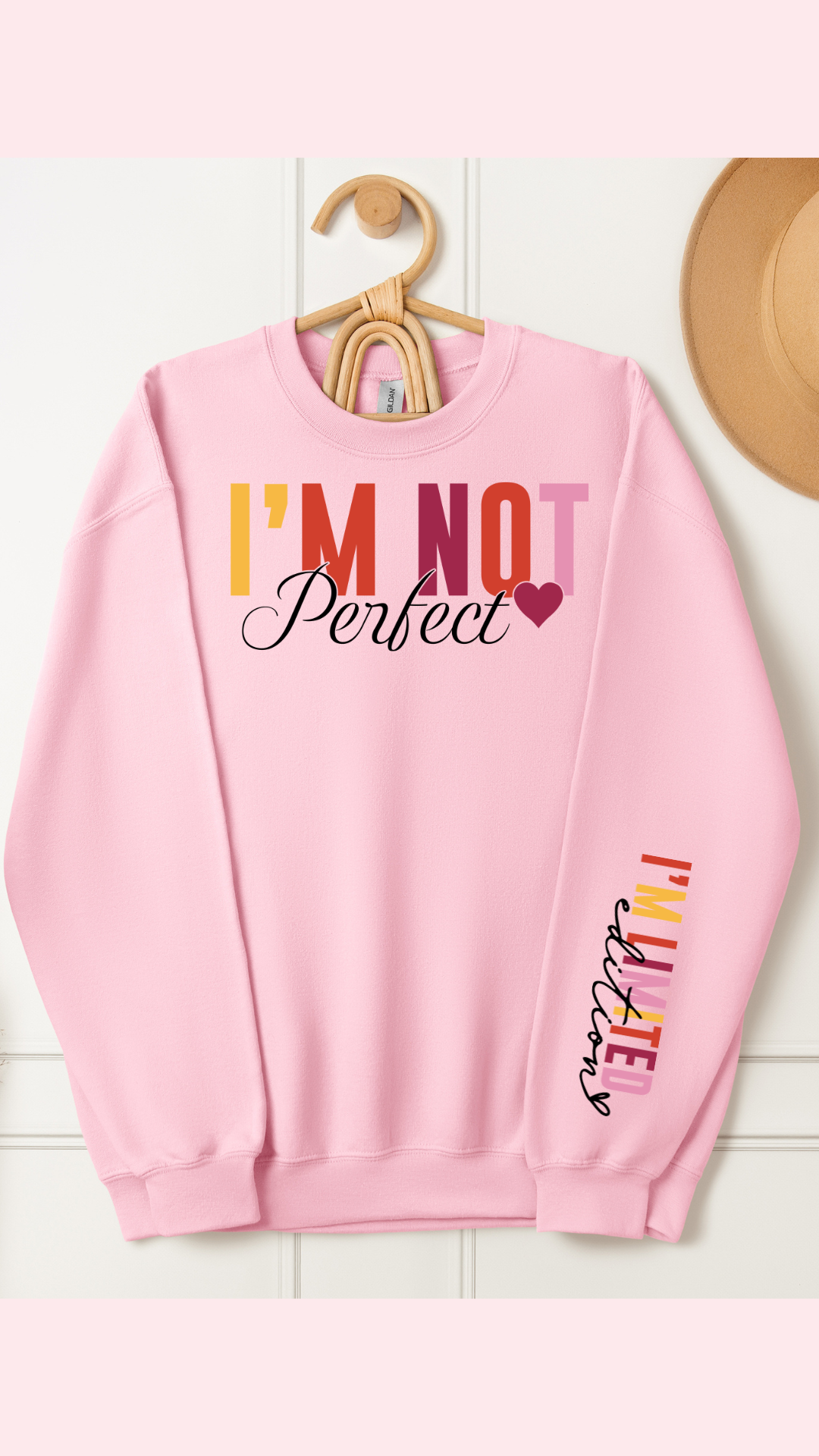 Not Perfect, Limited Edition Crewneck