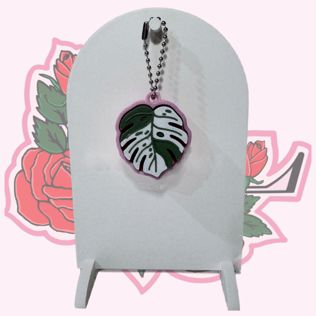 Monstera Fidget Clicker