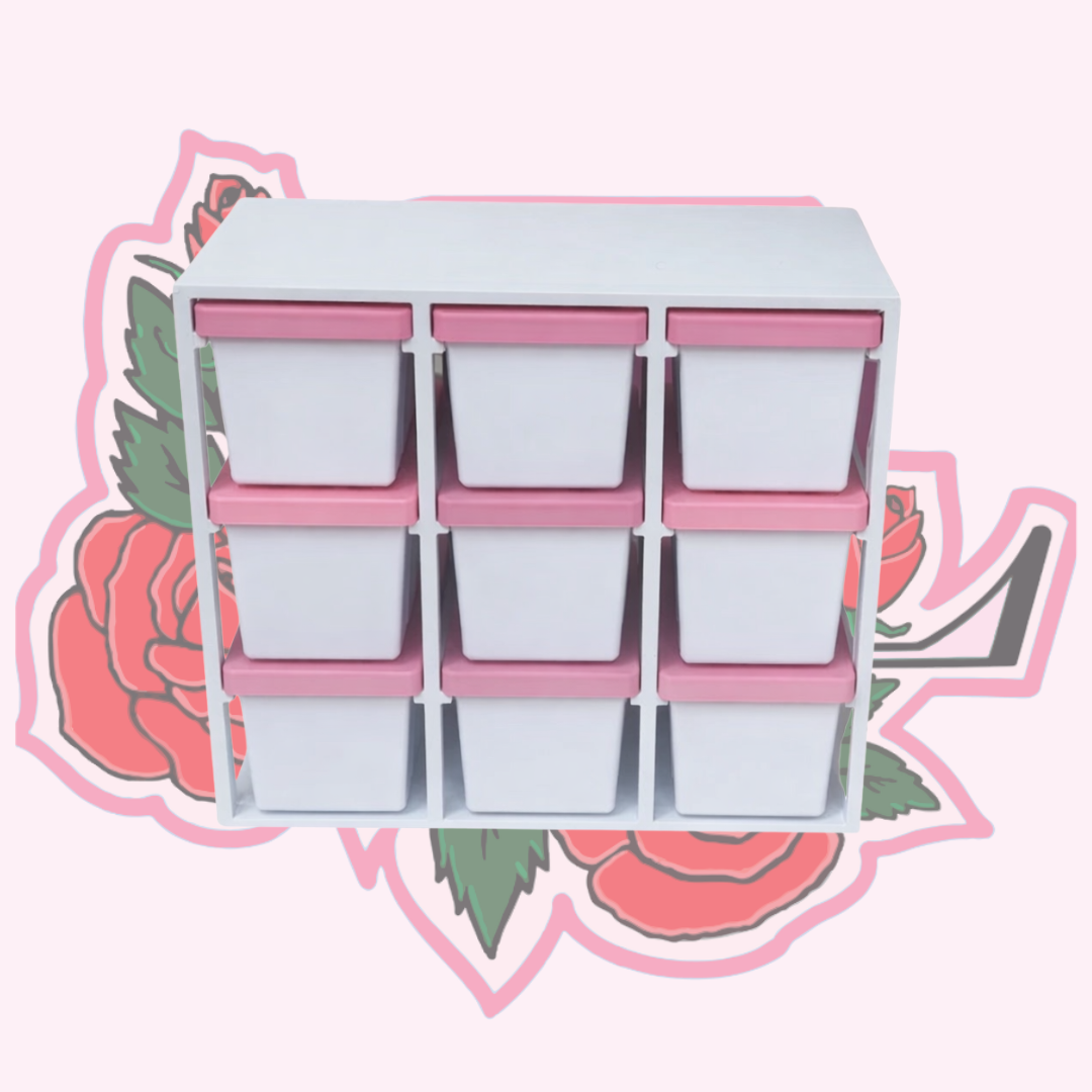 Mini Tote with Lid & Rack