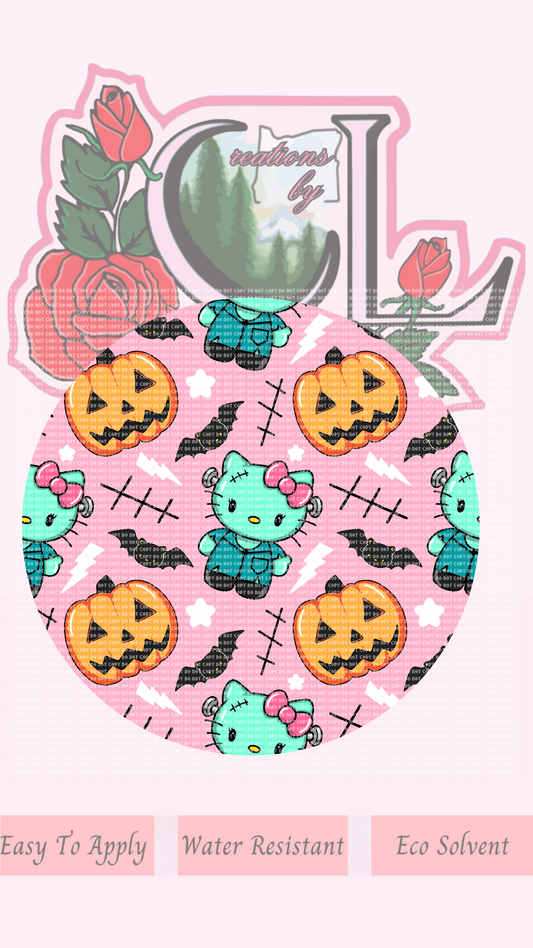 Franken Kitty Lid Wrap