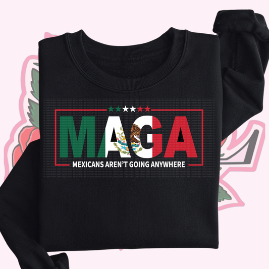 Maga Small Hoodie/Crewneck
