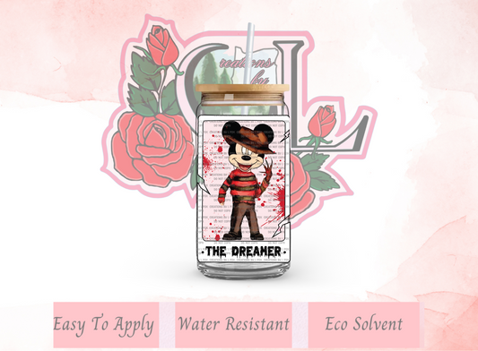 Magical Horror Tarot The Dreamer Decal