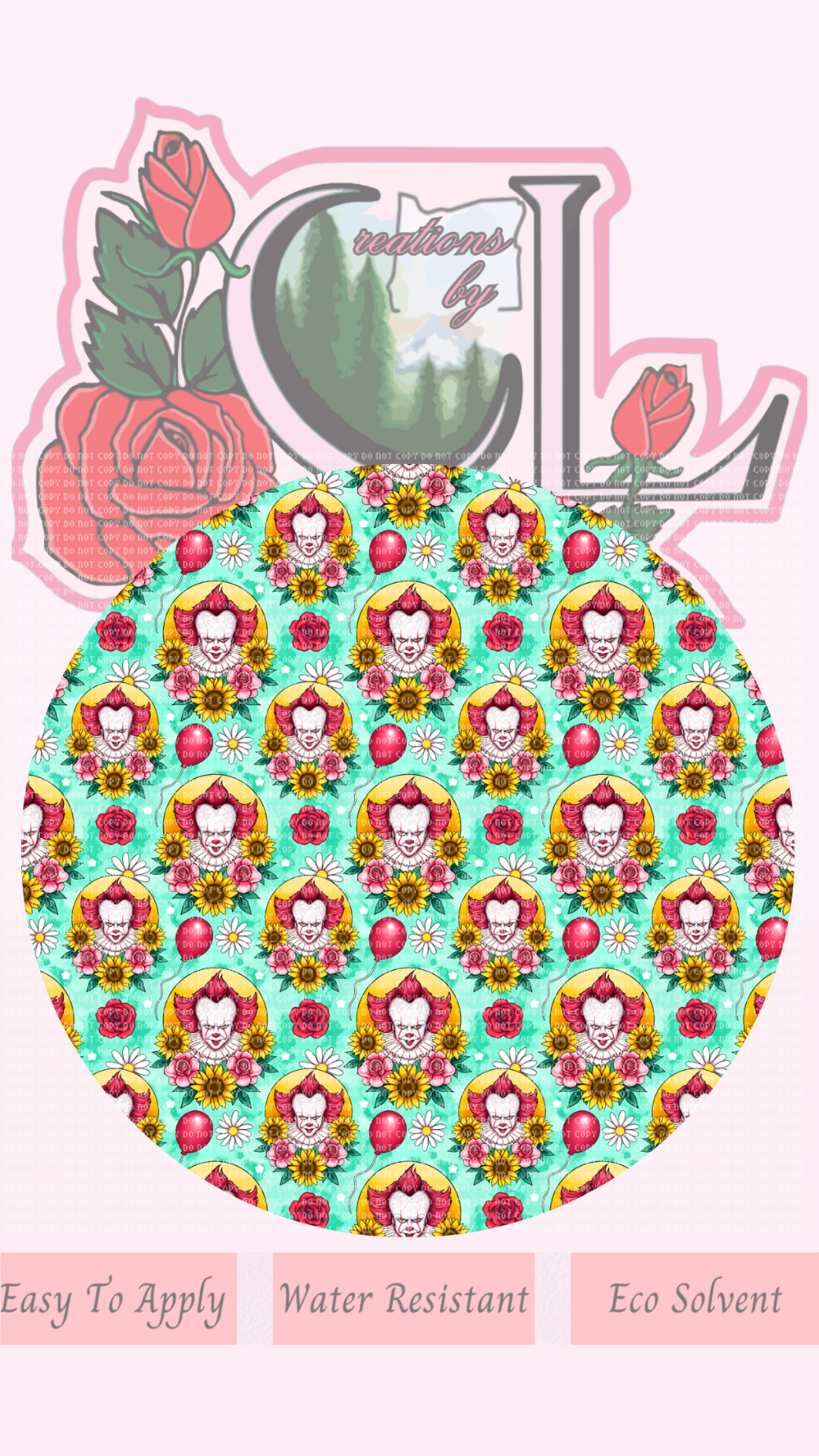 Spring Penny Lid Wrap