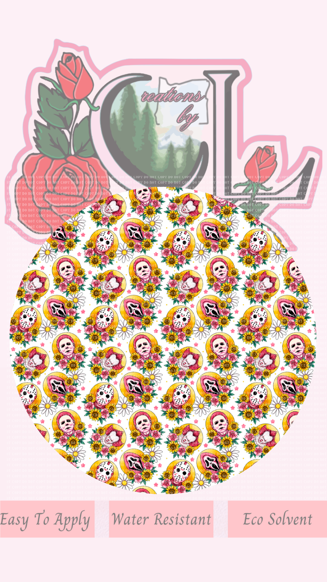 Spring Horror Men Lid Wrap