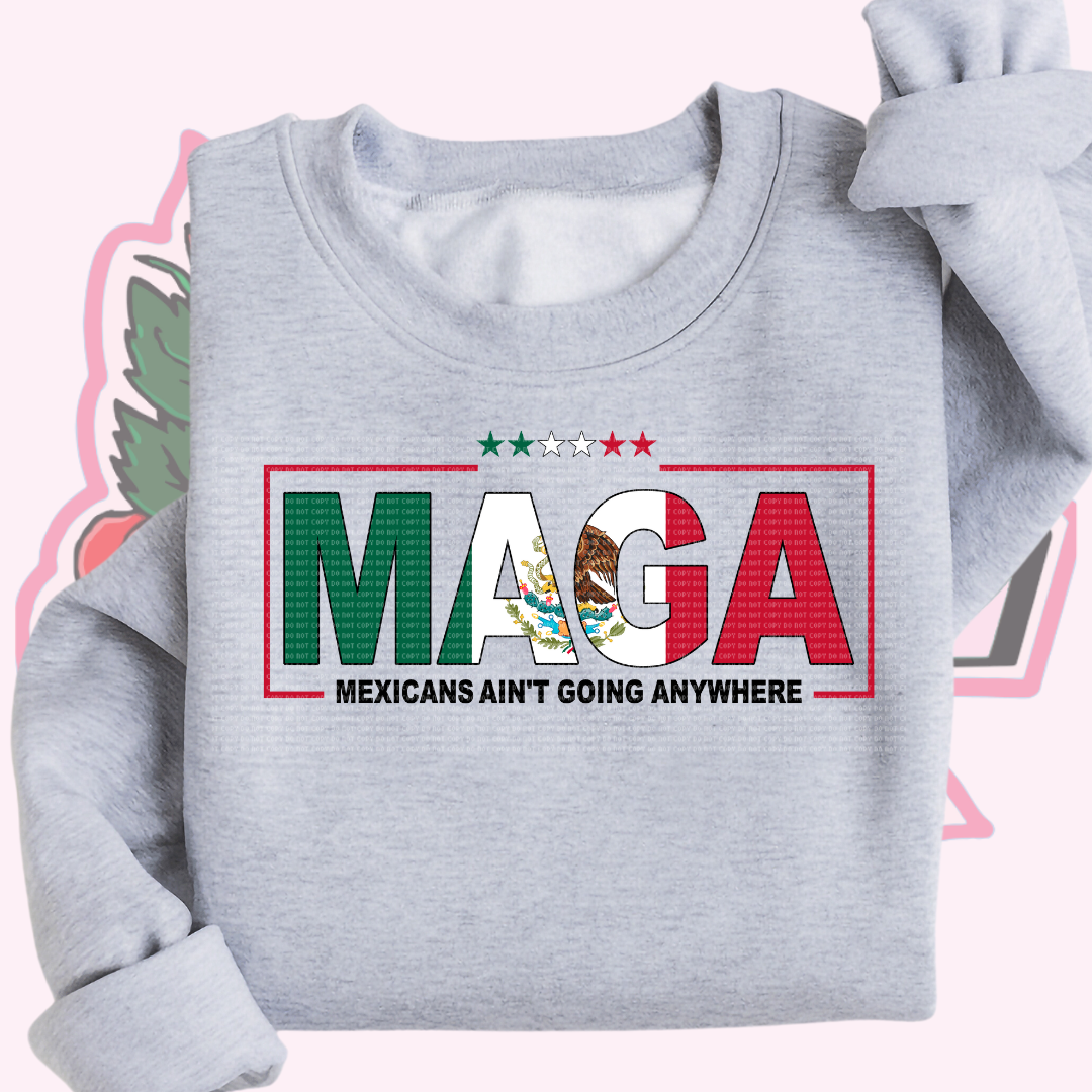 Maga Small Hoodie/Crewneck