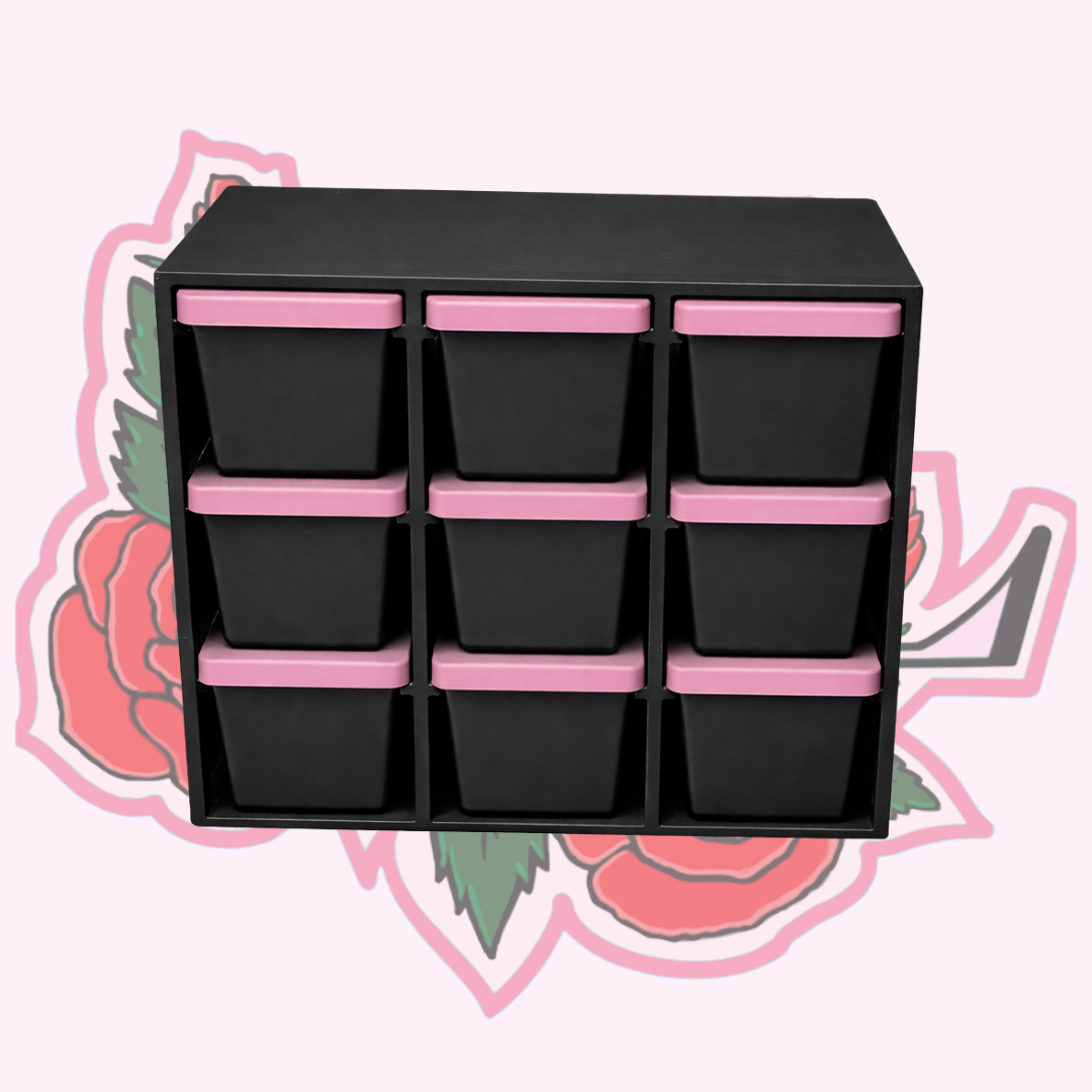 Mini Tote with Lid & Rack