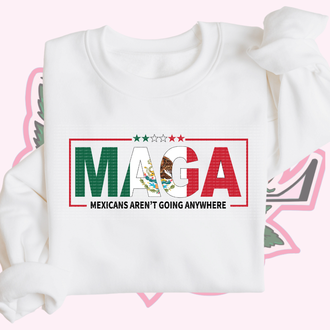 Maga Small Hoodie/Crewneck