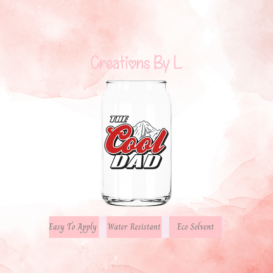 Cool Dad Decal