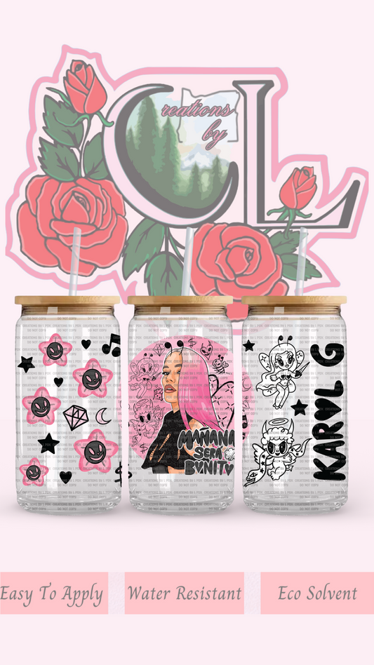 Bichota Season Glass Wrap