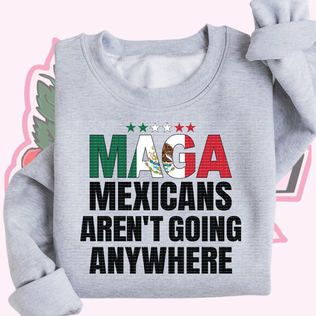 Maga Large Hoodie/Crewneck