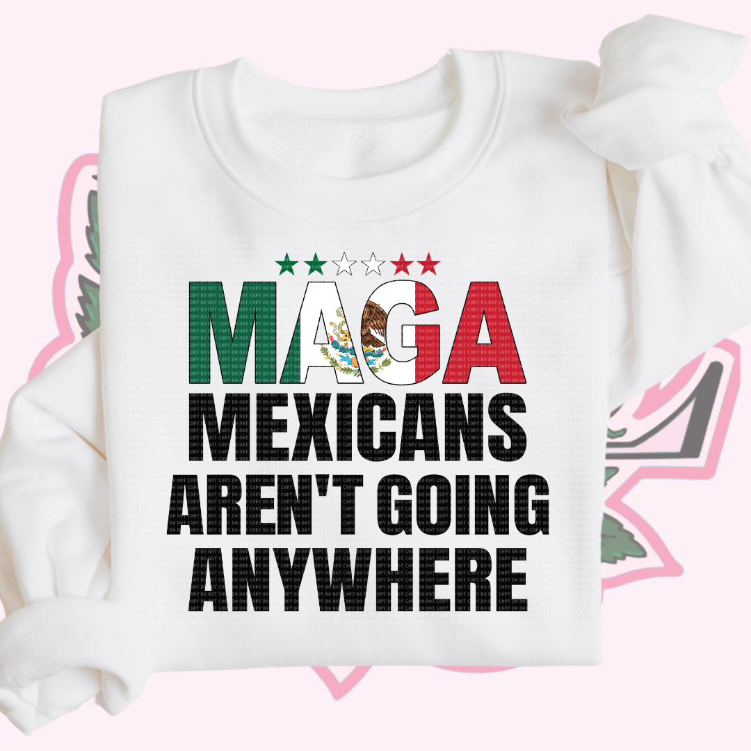 Maga Large Hoodie/Crewneck