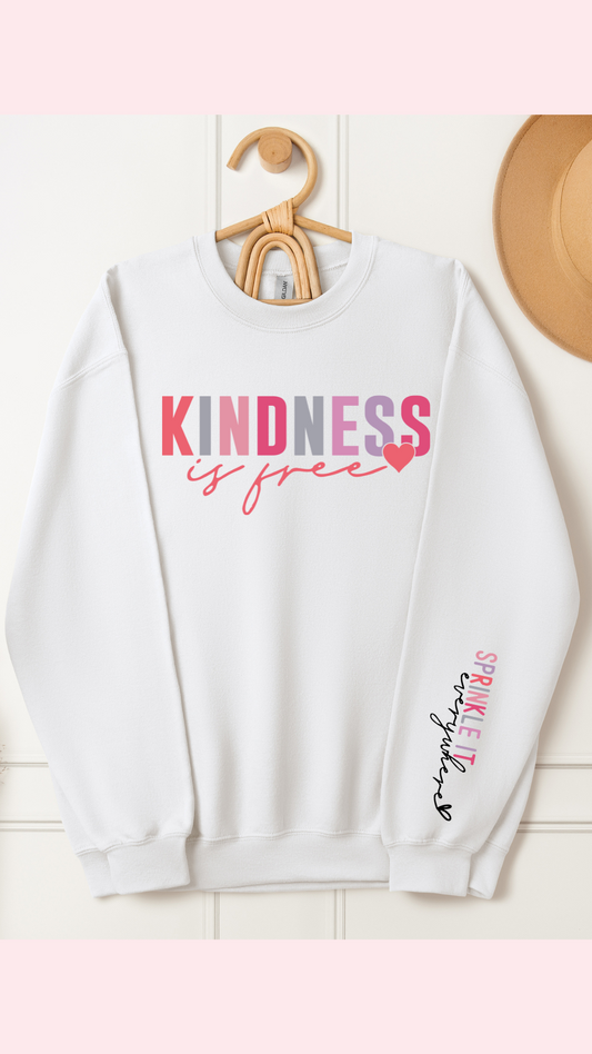 Sprinkle Kindness Crewneck