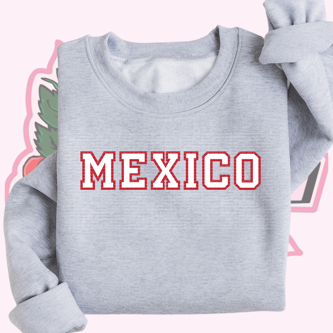 Mexico Hoodie/Crewneck