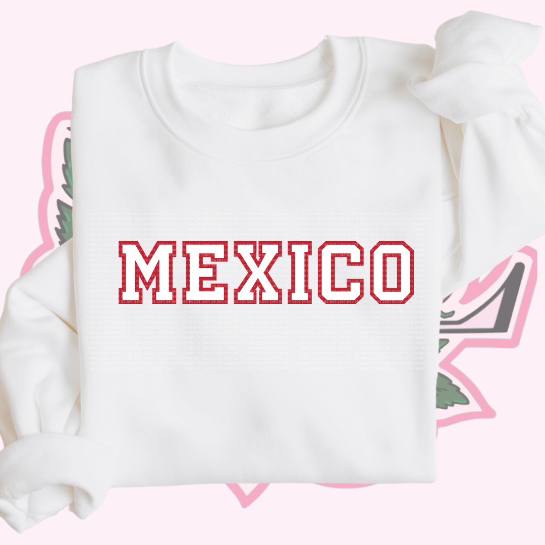 Mexico Hoodie/Crewneck