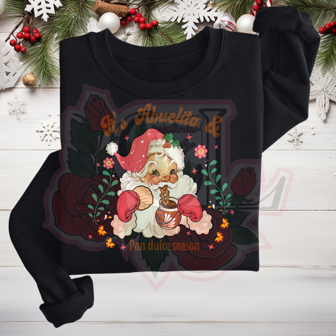 Abuelita & Pan Dulce Season Hoodie/Crewneck