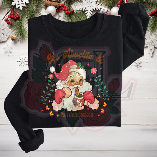 Abuelita & Pan Dulce Season Hoodie/Crewneck