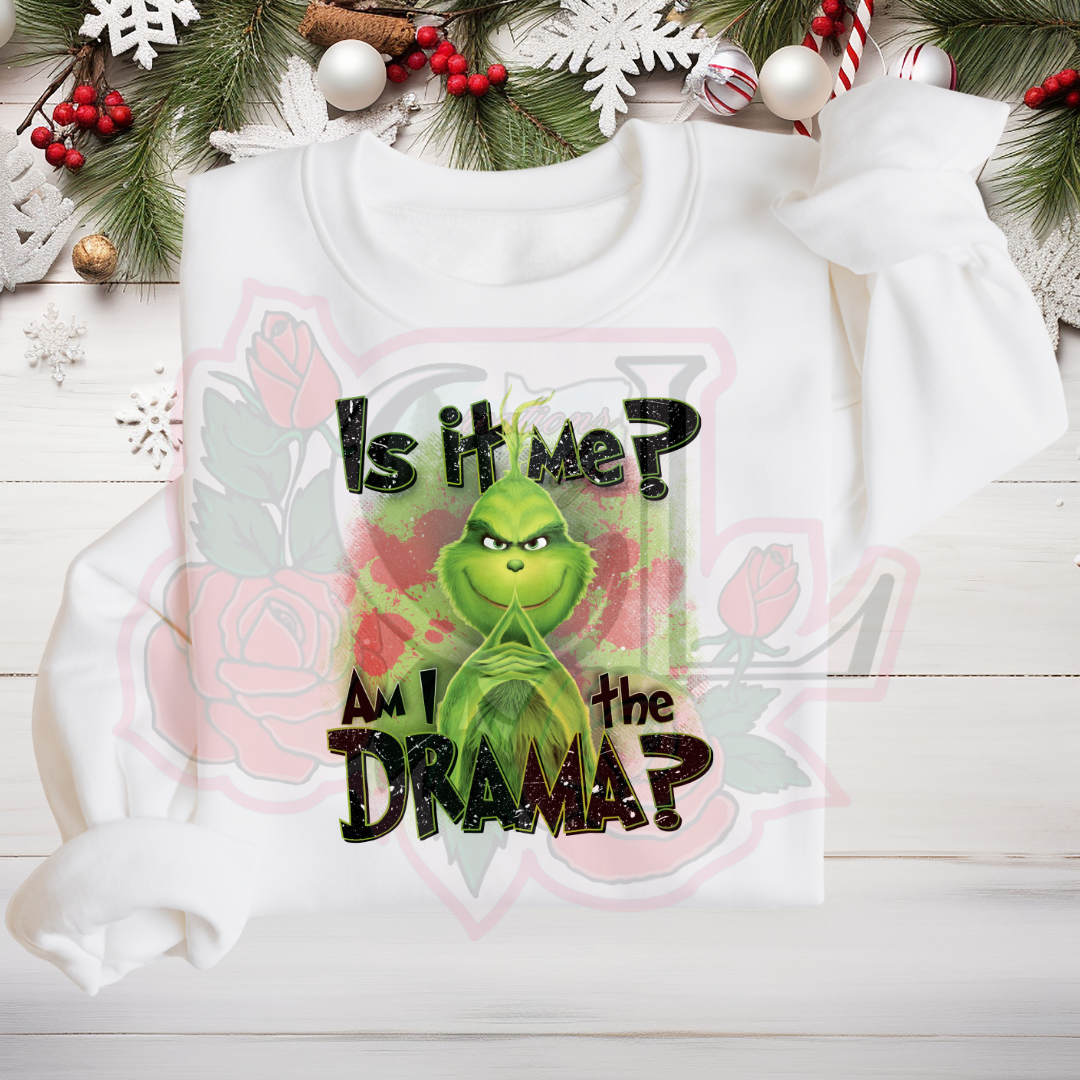 Am I The Drama Hoodie/Crewneck